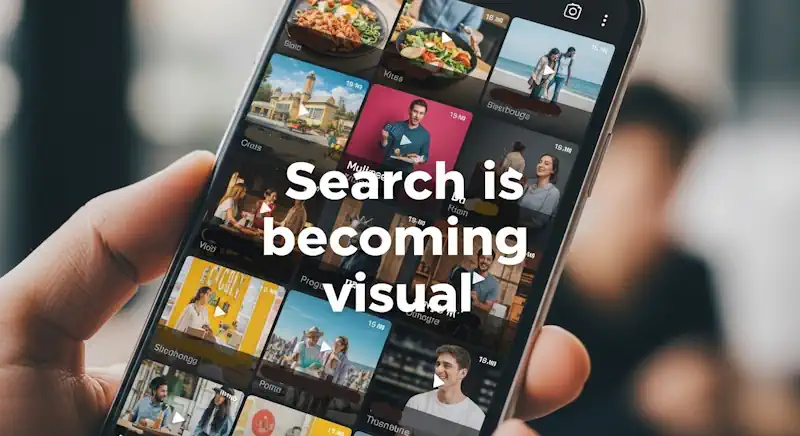 Search is Becoming Visual